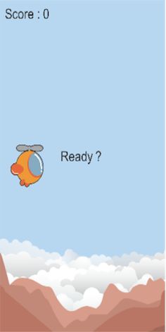 FlappyHeri - Screenshot 2