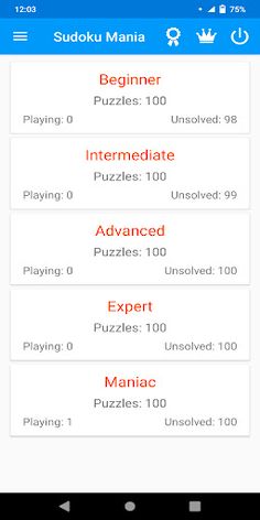 Sudoku Mania Pro - Screenshot 1