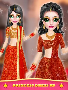 Royal Indian Wedding Makeover - Screenshot 4