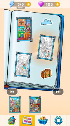 Puzzle Sticker: Travel - Screenshot 1