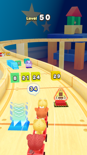 Hatsune Miku Amiguru Train - Screenshot 5