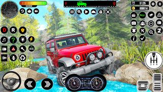 Offroad Hill 4x4 jeep driving - Screenshot 1