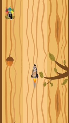 Rocket Squirrel - Screenshot 4