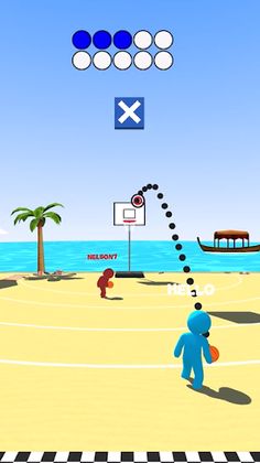 Basketball Shoot - Screenshot 1