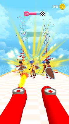 Magic Friends - Color Hands - Screenshot 3