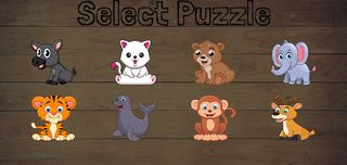 Animal Puzzle - Screenshot 1