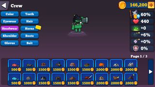 Shoot Loot Build : PvP Cannon  - Screenshot 3