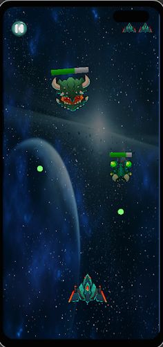 Space War - alien attack - Screenshot 2