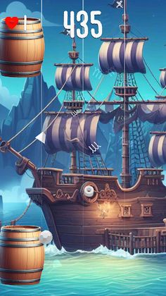 Pirate Barrel Piano Song - Screenshot 1