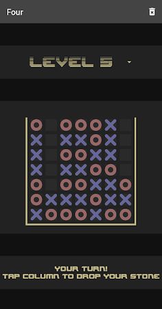 Four in a Row - Screenshot 2