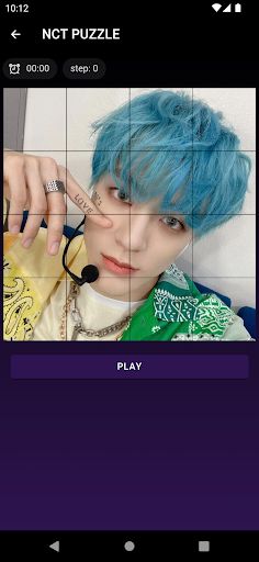 NCT Puzzle Game - Screenshot 4