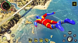 Rope Spider Game Fighting Town - Screenshot 3