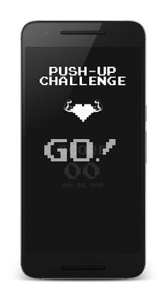 Push-up Challenge - Screenshot 2