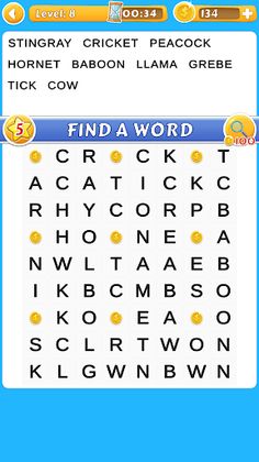 Word Search And Guess Puzzle - Screenshot 4
