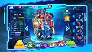 Mecha Storm: Robot Battle Game - Screenshot 3
