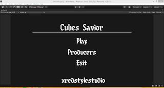 Cube Savior - Screenshot 2