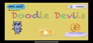 Doodle devils - Screenshot 1