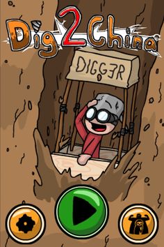 Dig2China - Screenshot 1