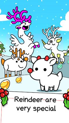 Reindeer Evolution: Idle Game - Screenshot 1