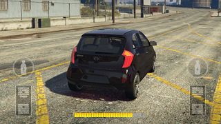Drive Kia Picanto Real Parking - Screenshot 2