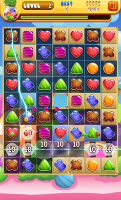 Candy Island Blast Mania - Screenshot 2