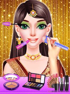Indian Dress Up Games For Girl - Screenshot 4