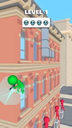 Wallrunner 3D - Screenshot 3