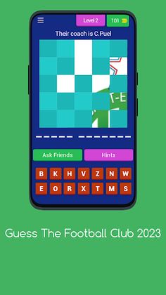 GUESS THE FOOTBALL CLUB 2023 - Screenshot 4