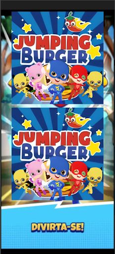Os Aventureiros Jumping Burger - Screenshot 1