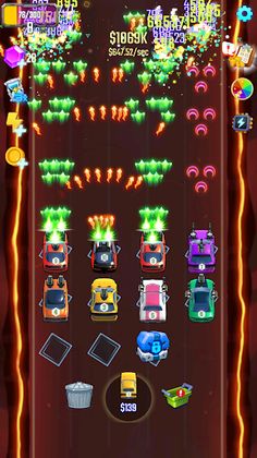 Idle Merge Car Defender - Screenshot 4