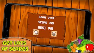 V'egs Ninja Mania : sring srin - Screenshot 3