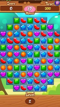 Jelly Love Match3 Game - Screenshot 4