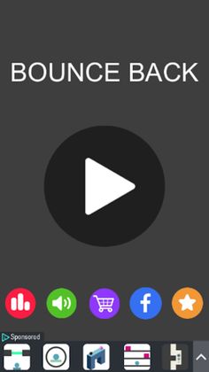 BOUNCE BACK ADDICTING GAME - Screenshot 1