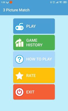 3 Picture Match - A Difficult - Screenshot 2