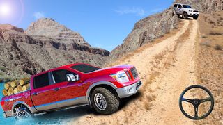 Offroad Pickup Cargo Truck 3D - Screenshot 3