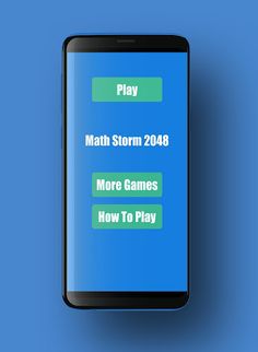 Math Storm 2048 – free game - Screenshot 1