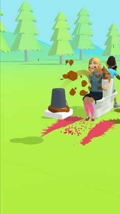 Bucket Flip - Screenshot 1