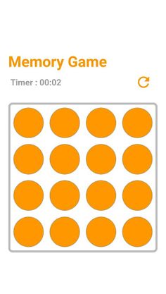 Memory Game - d2eTech - Screenshot 4