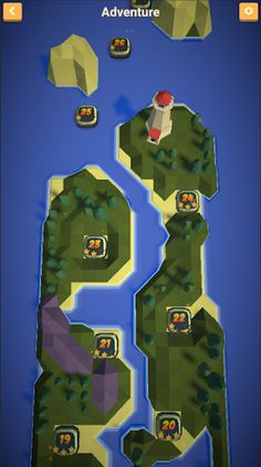 Chess Knight Puzzles - Screenshot 2