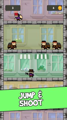 Infinite Jump Shoot - Screenshot 3