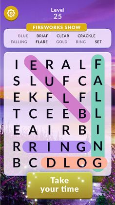 Word Search Fun - Screenshot 3