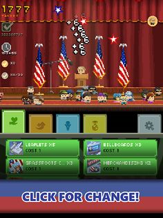 Campaign Clicker - Screenshot 4