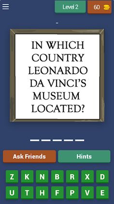 Art and Artist Quiz - Screenshot 4