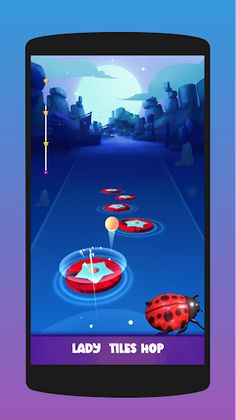 Ladybug Magic Tiles Hop Edm - Screenshot 2