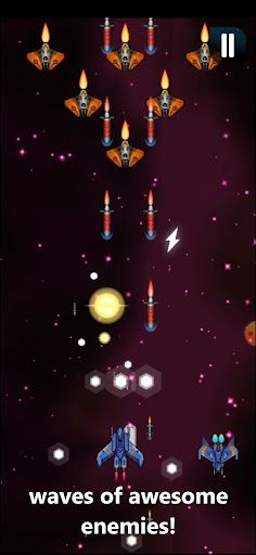 Space Defense Wave Shooter - Screenshot 1