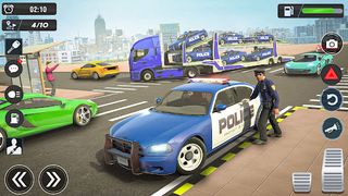 Police Games: Truck Transport - Screenshot 2