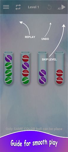 Ball Sort - Puzzle - Screenshot 3