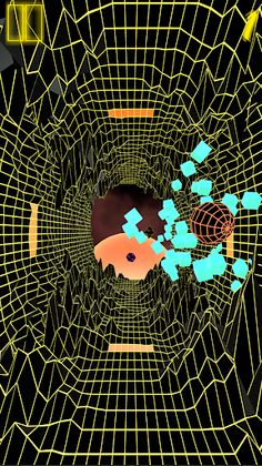 Retro Defender - defend your W - Screenshot 4