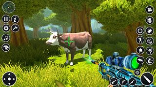 Angry Bull Hunting: FPS Game - Screenshot 2