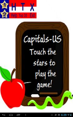 Capitals-US - Screenshot 1